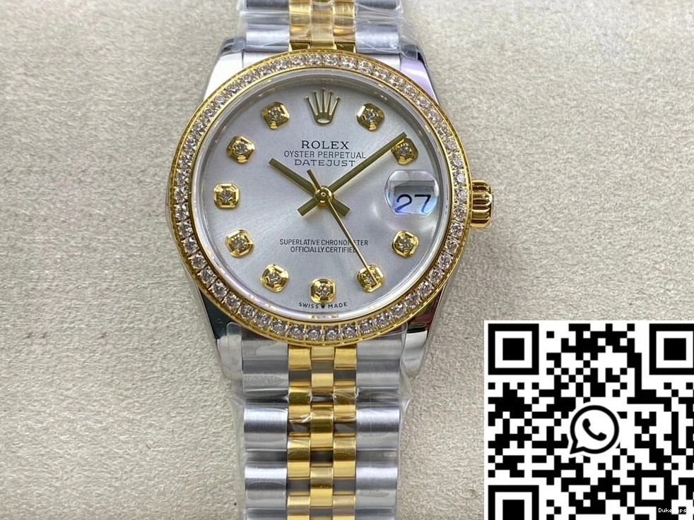 M278383RBR-0020 Yellow Gold Factory EW 31MM Rolex Datejust 0131